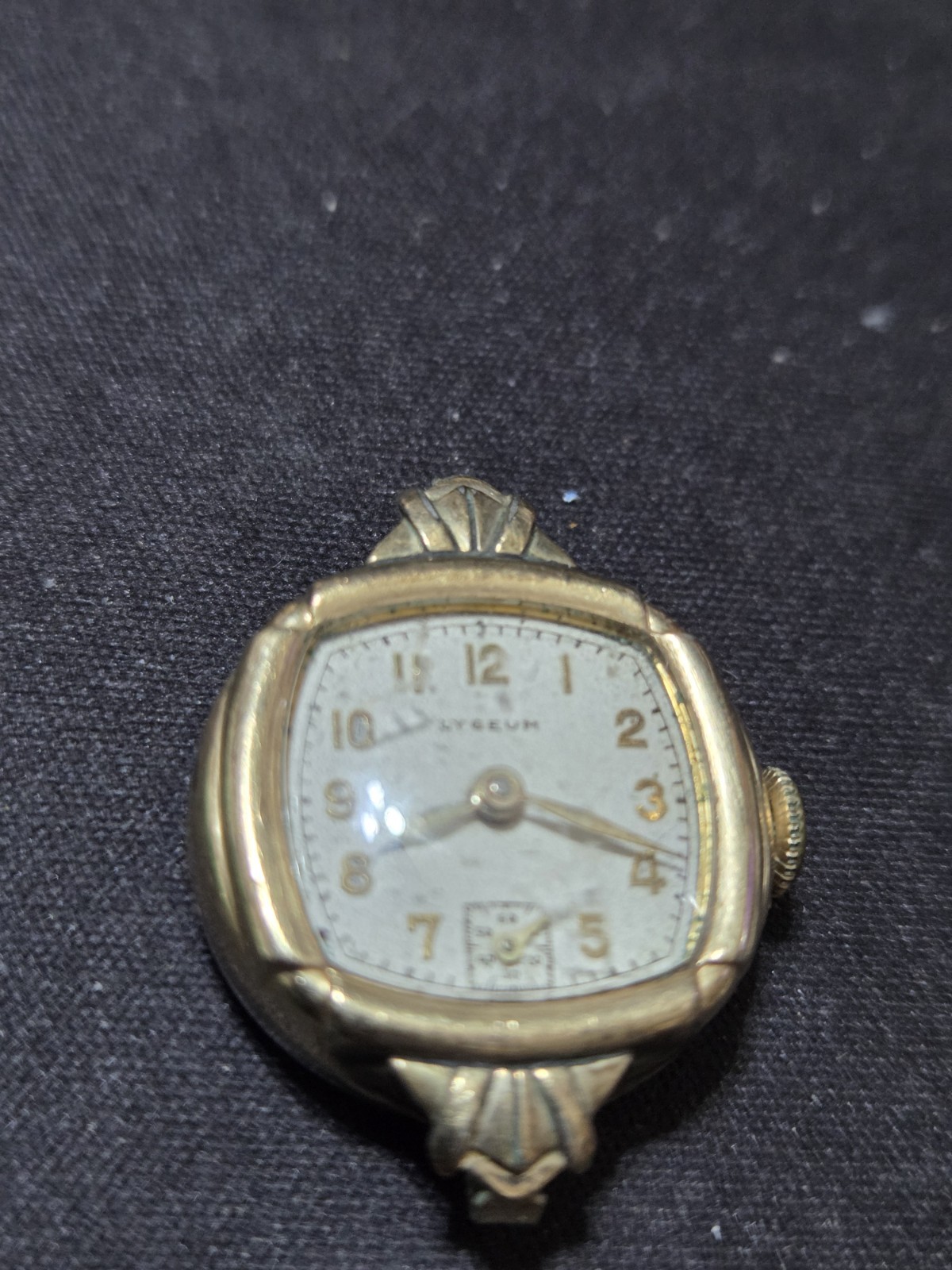 Lyceum Gold ?? Swiss Watch Ladies Wind Up