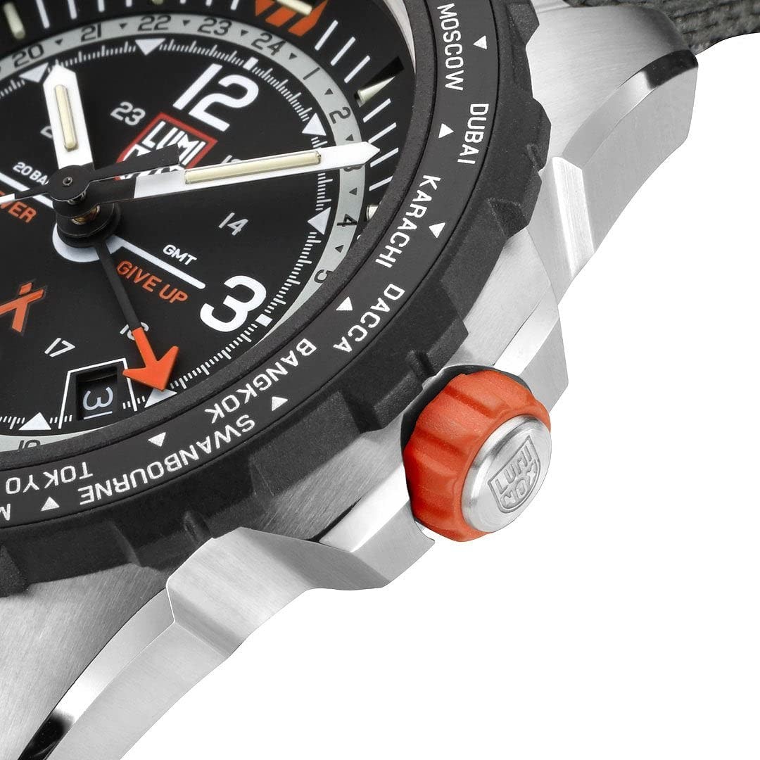 LUMINOX Bear Grylls Men’s Air Series GMT XB.3761 Black Watch 45mm