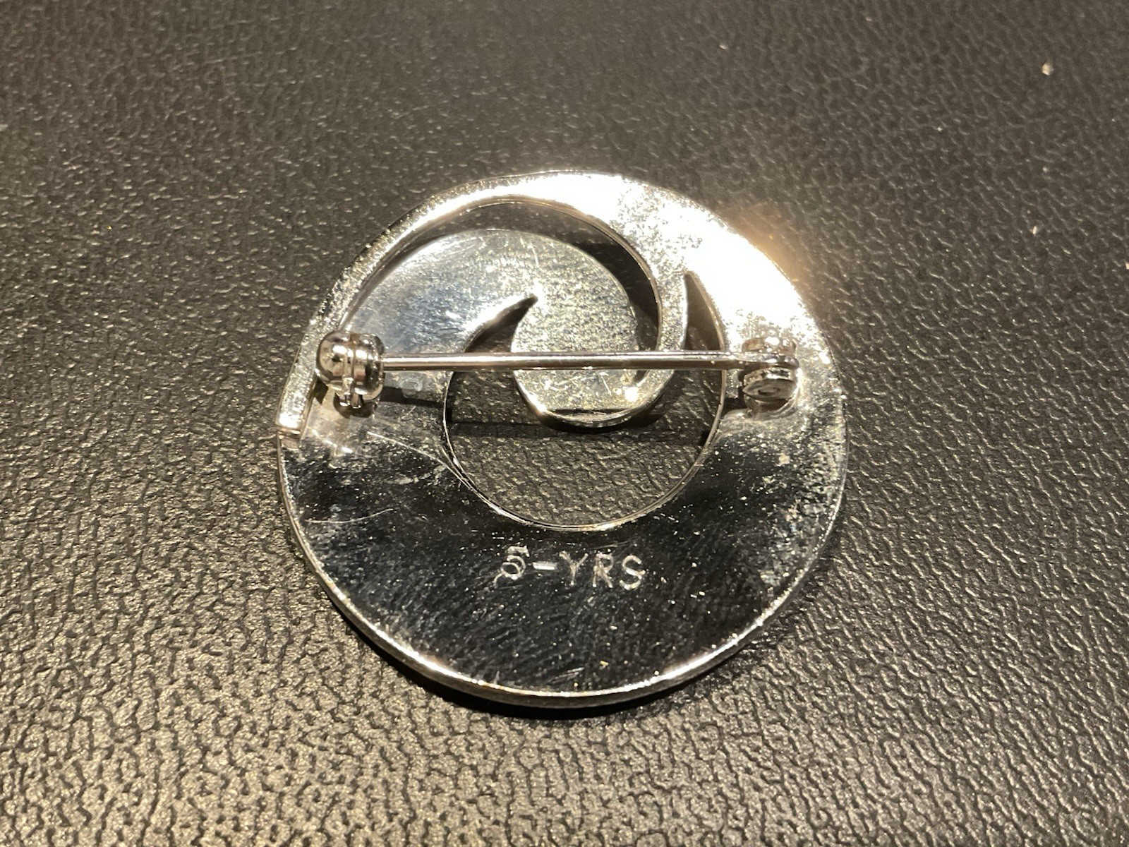 Westinghouse 5 Years of Service Pin – Silver Tone