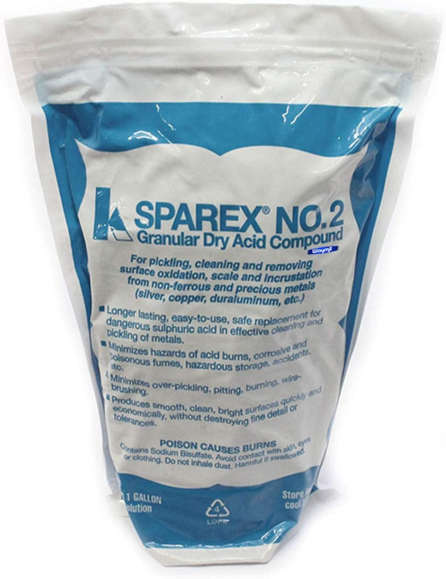 Pickling Compound Sparex 2-1/2 lb Bag