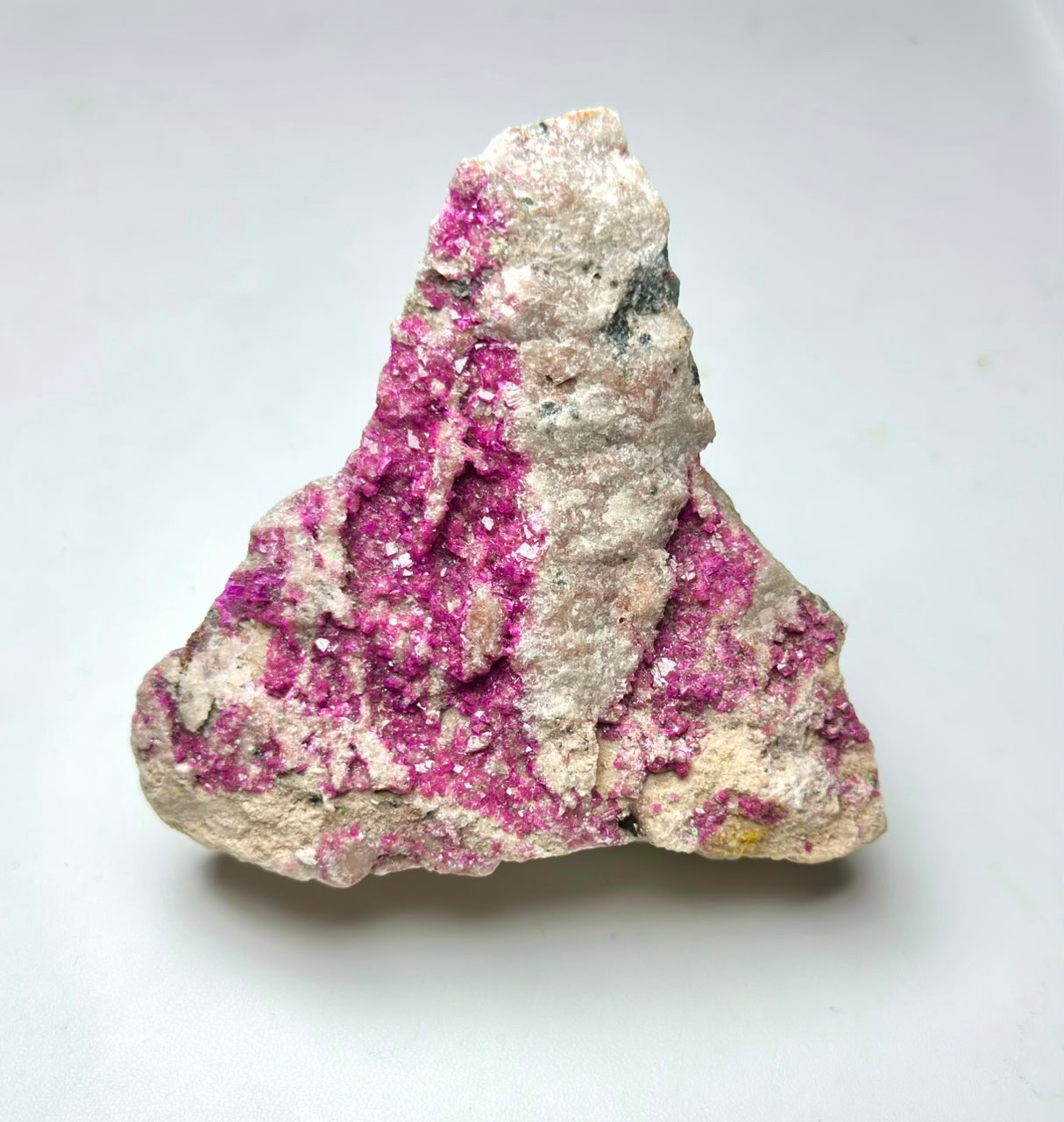 Beautiful Cobalt Calcite From Republic Of Congo Cobalt Calcite Crystal
