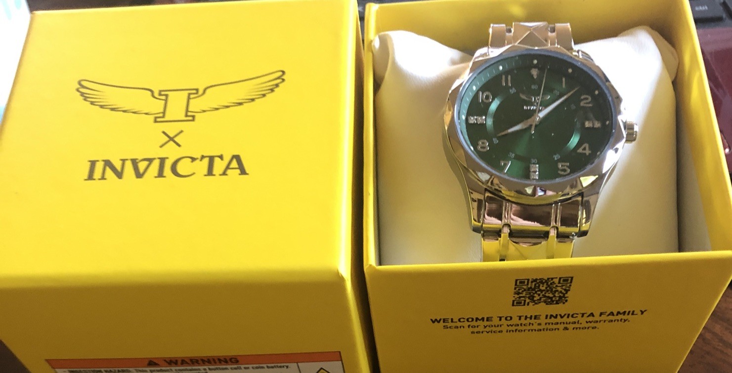 Invicta 69029 Specialty I by Invicta Men’s Watch 41mm Steel green dial