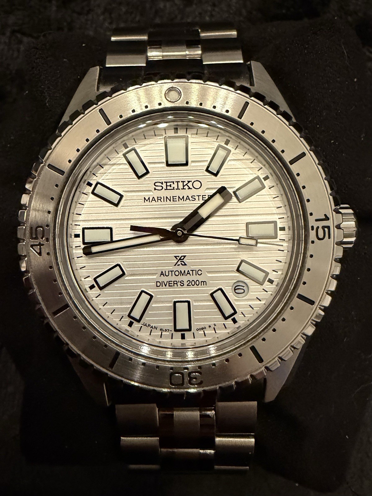 Seiko Marinemaster Diver SJE097 39.5mm Limited Edition 62MAS