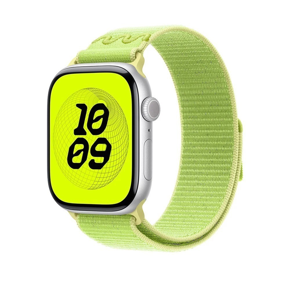Nylon Sport Loop Band Strap for Apple Watch 11 10 9 8 7 6 5 SE 40-49mm Ultra 3 2