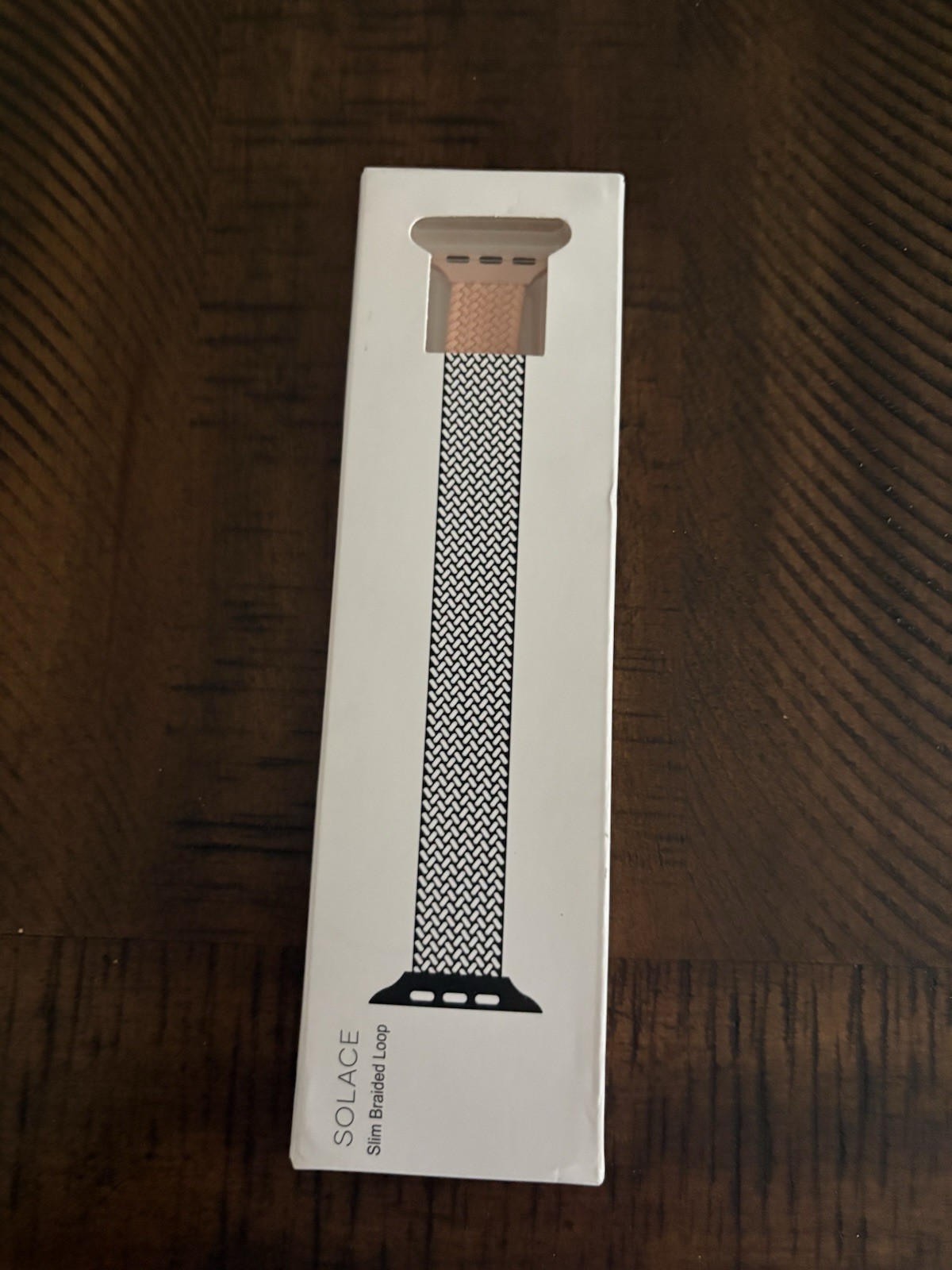Solace Slim Imperium Loop Watch Band – 38/40/41 MM – SKU1613 – Champagne Pink XS