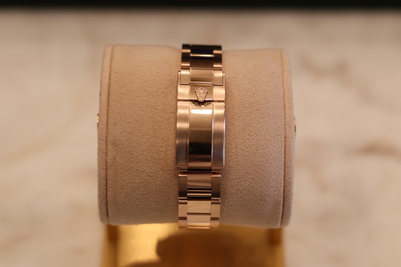 Rolex Cosmograph Daytona Rose Gold Chocolate Mint Condition full set 116505