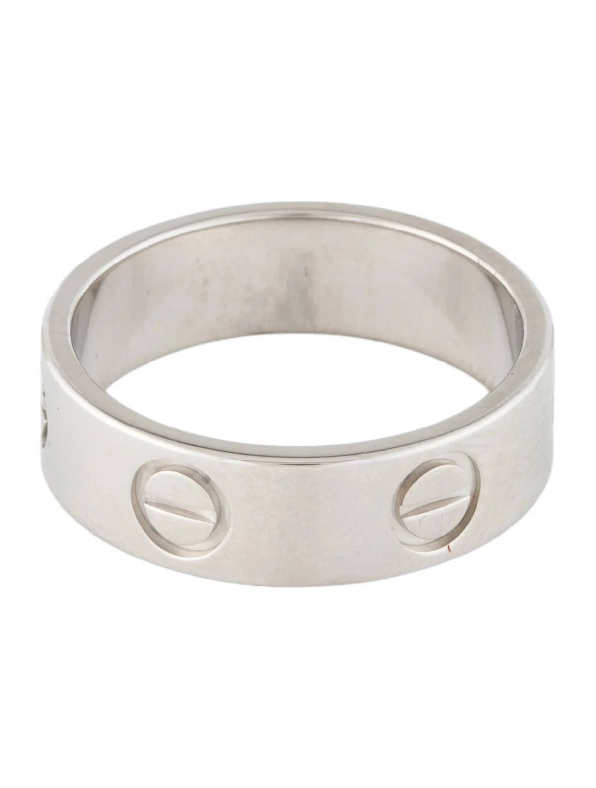 Cartier classic LOVE Ring, Size 7