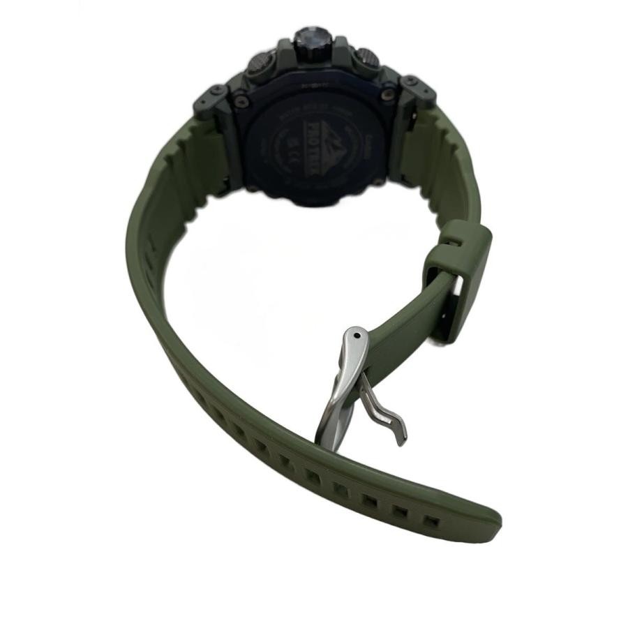 CASIO PRO TREK Case Size 4 ×4cm Wrist Size 25.5cm Used Watch #35934