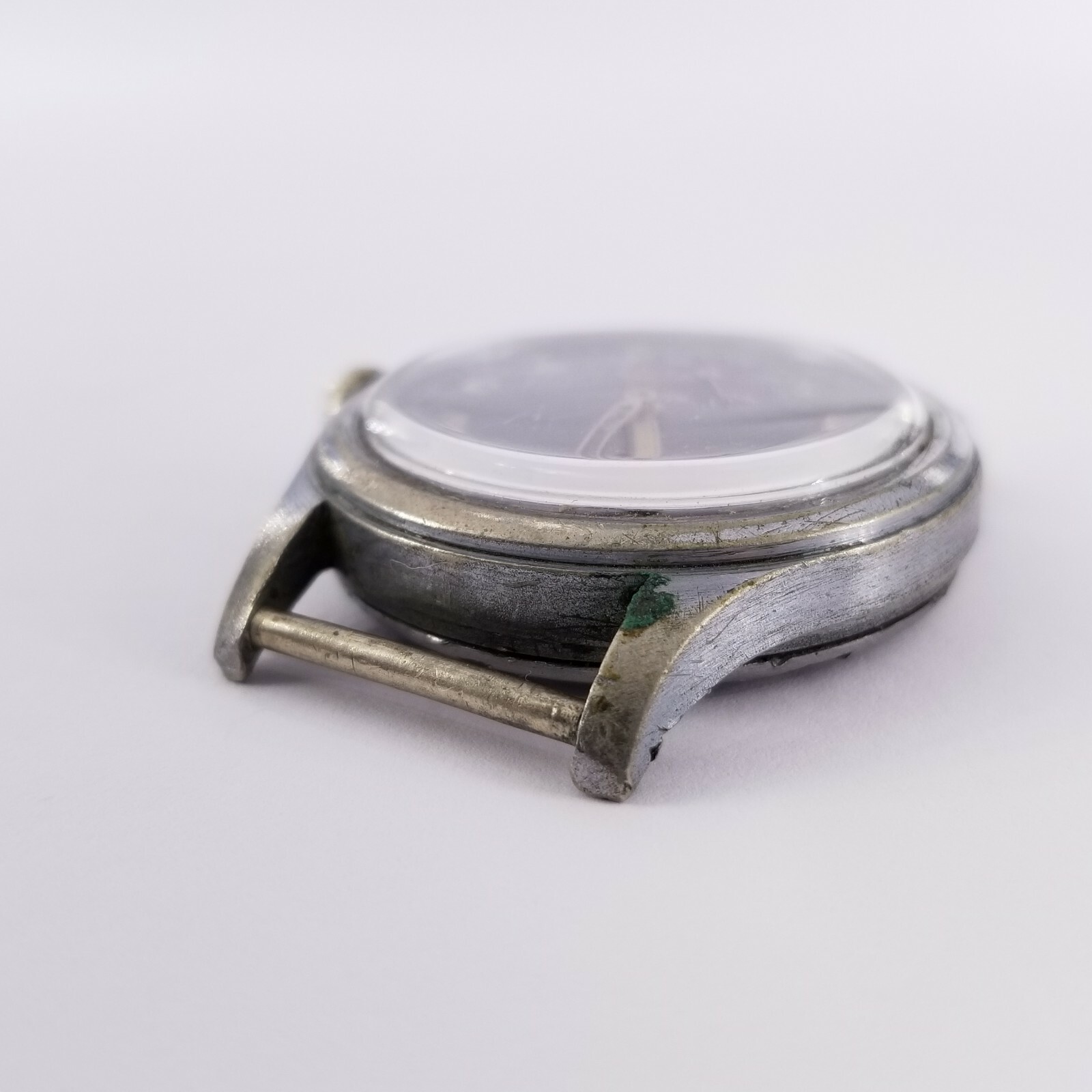 Rare 34mm 1940’s Recta German Military Watch, PQ+ Dial, Needs Servicing