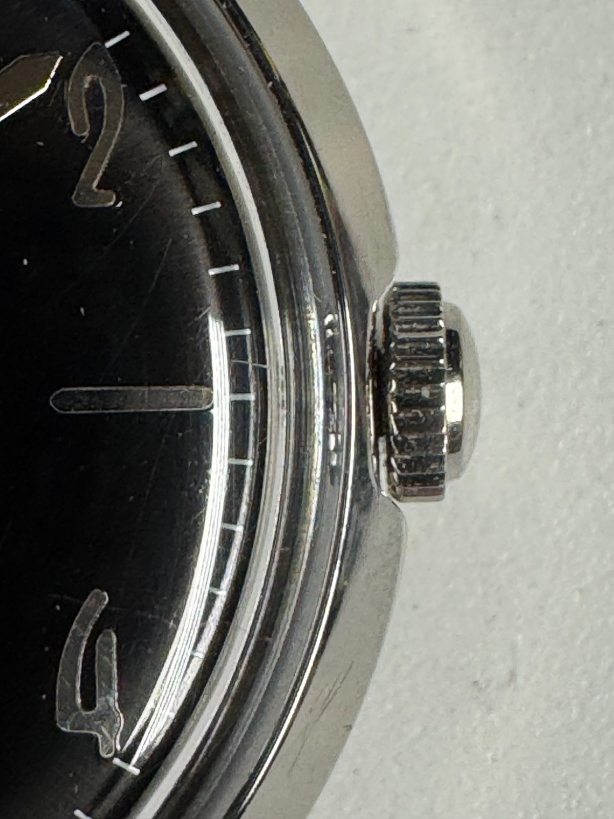 Timex 34MM Marlin 2018 Reissue Wind Up Midnight Sunburst TW2T18200 Runs Good