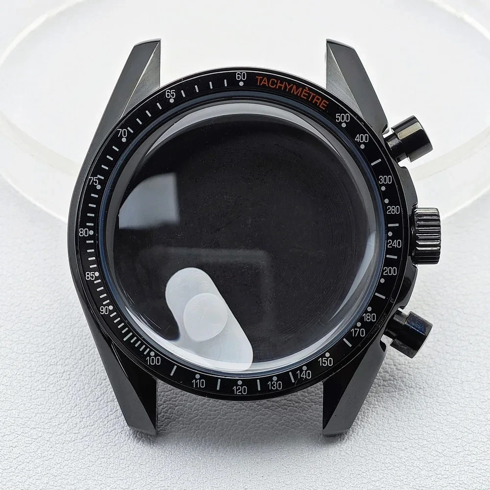 39.7Mm Men’S Watches Metal Case FIT VK63 Movement Case Watch Accessories Watch
