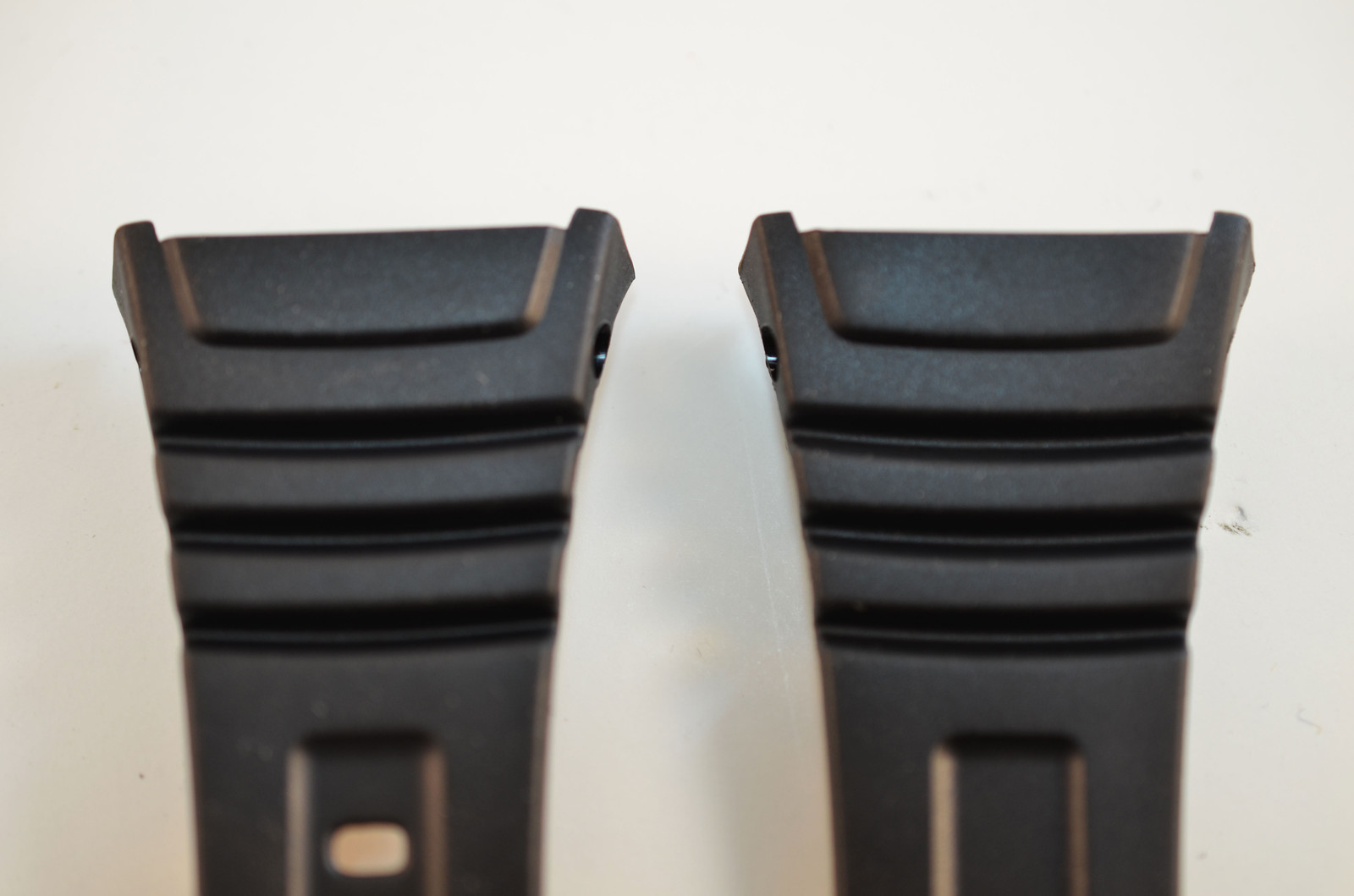 Genuine Casio Watch Band Strap Black Rubber ILLUMINATOR W-96H-1BV W-96-2AVH