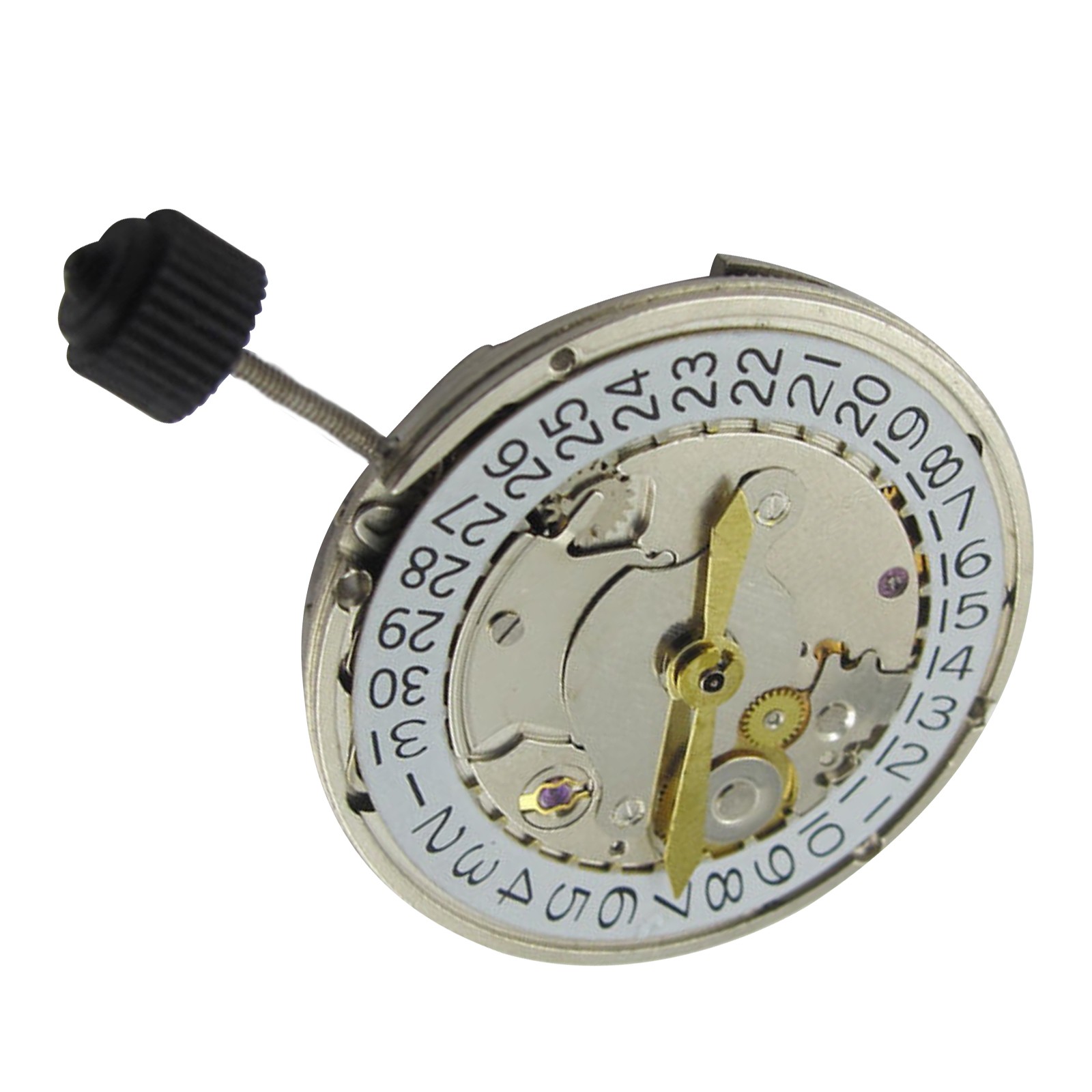 Asia Shanghai 2824 Replacement Calendar Automatic Movement For Wristwatch A