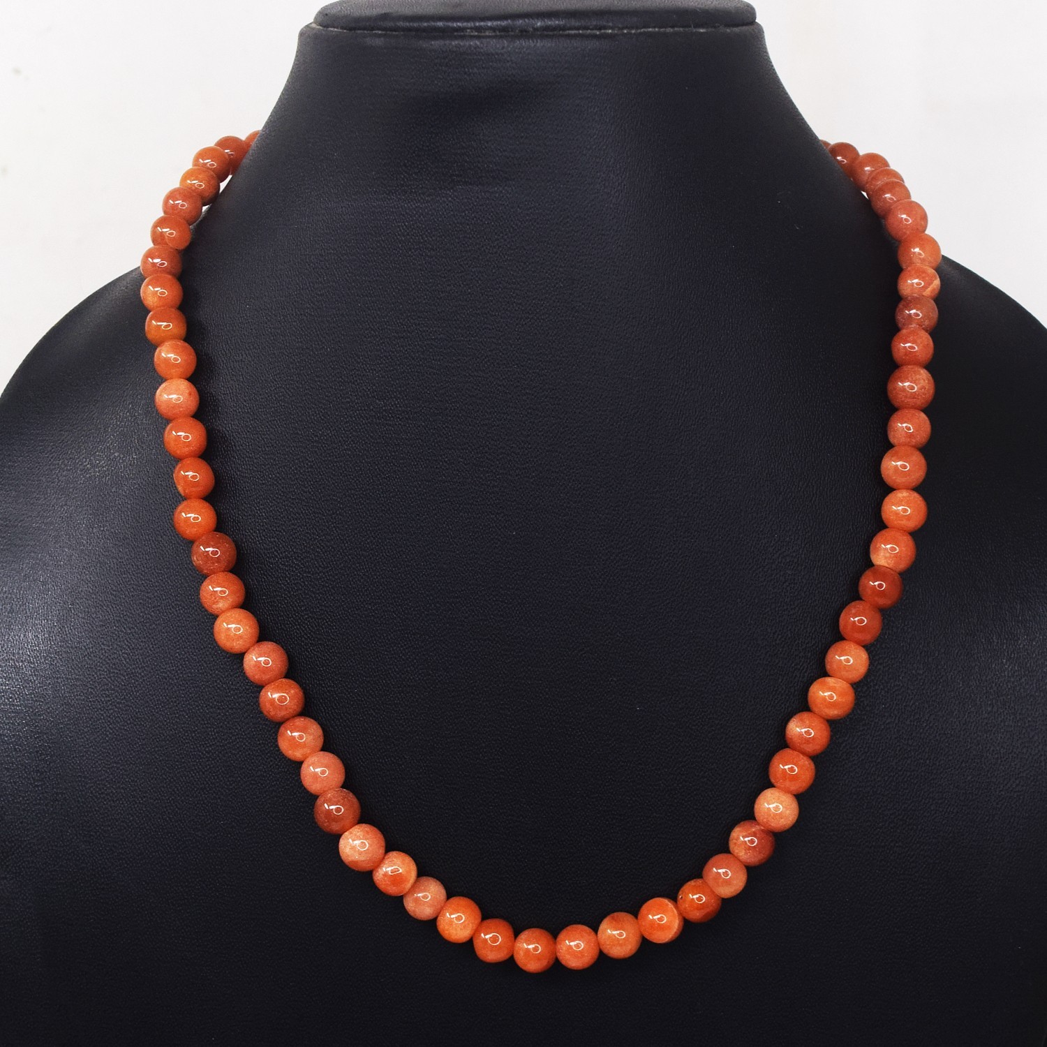 Aventurine 190.00 Cts Very Attractive Beaded Grade Beautiful Necklace RK 36 AZ38