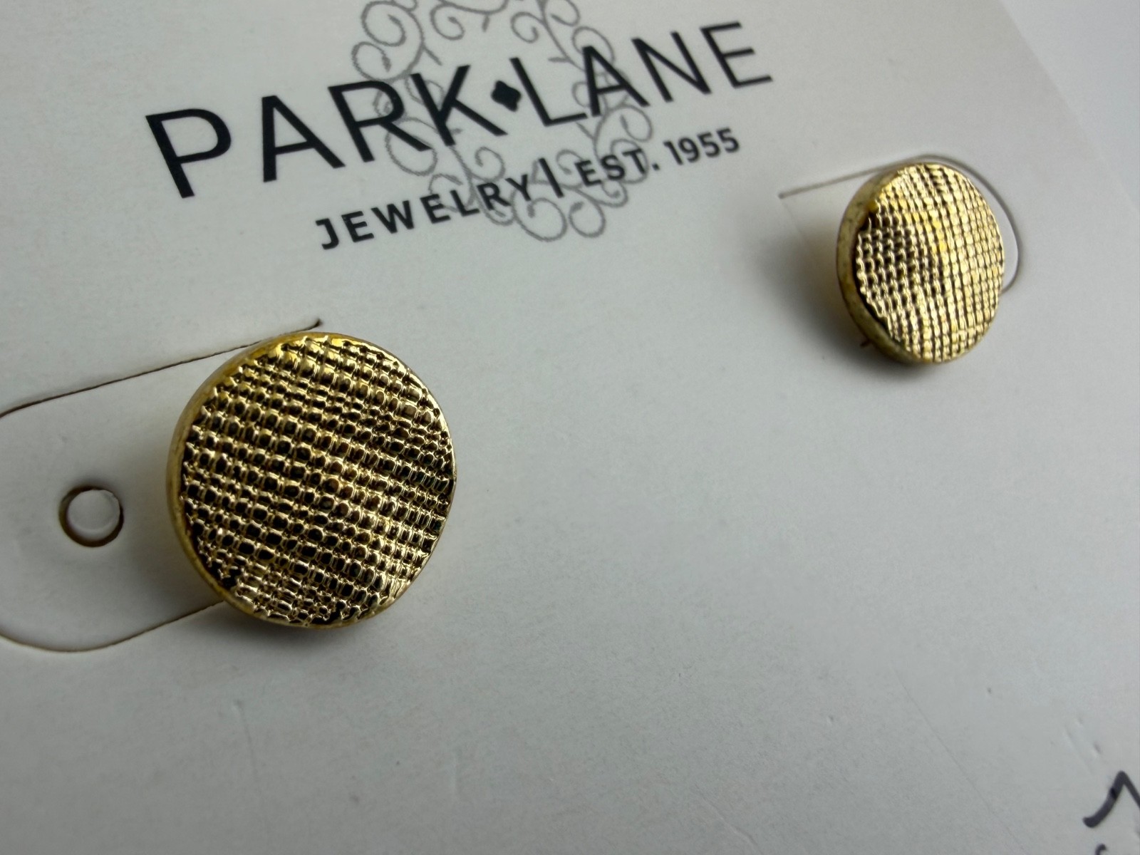 Park Lane DOTTIE Earrings Lot of 4 Pairs Silver Gold Rose Gold Hematite Studs NW