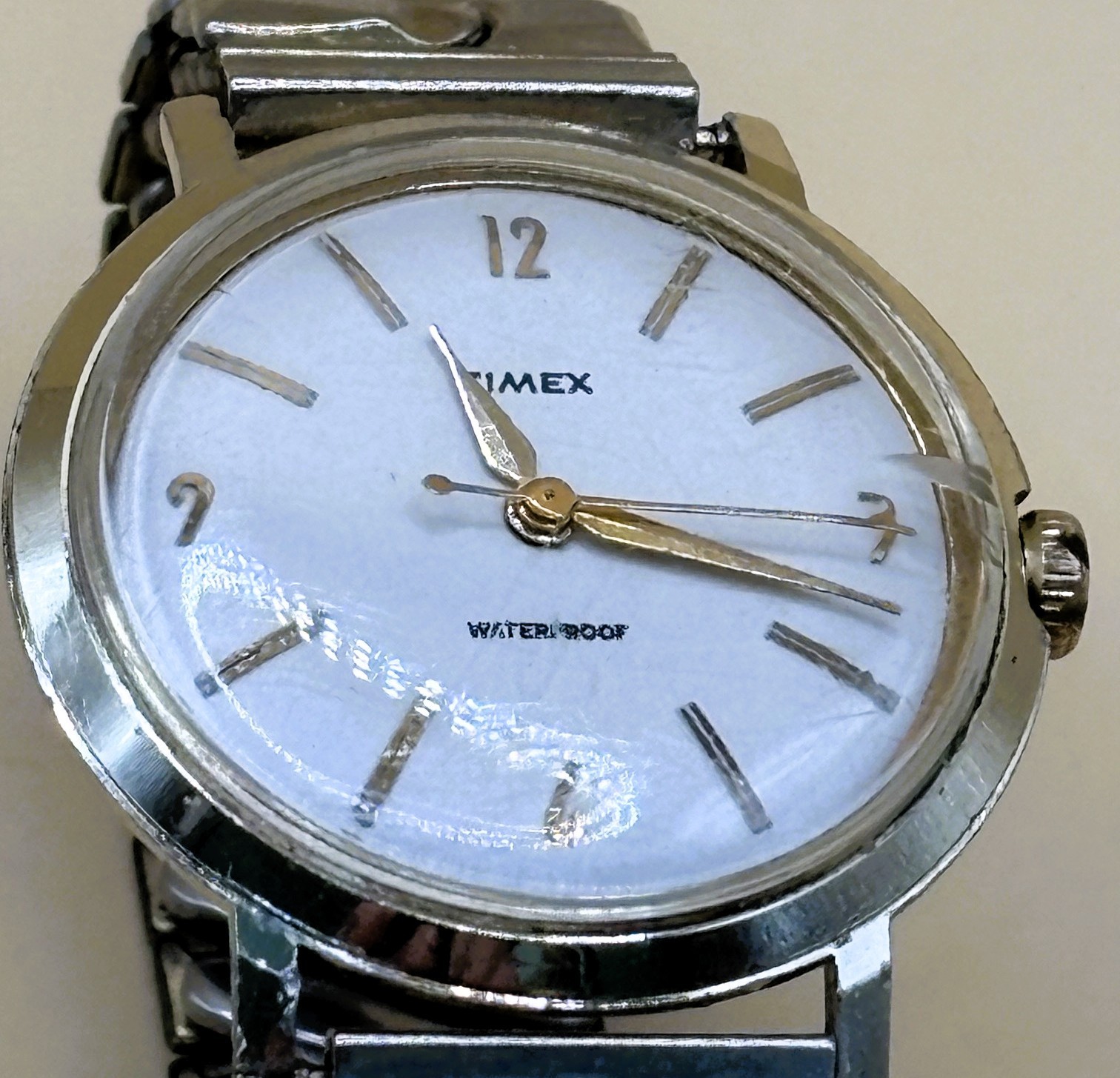 Vintage 1965 Timex Marlin (Manuel Wind)