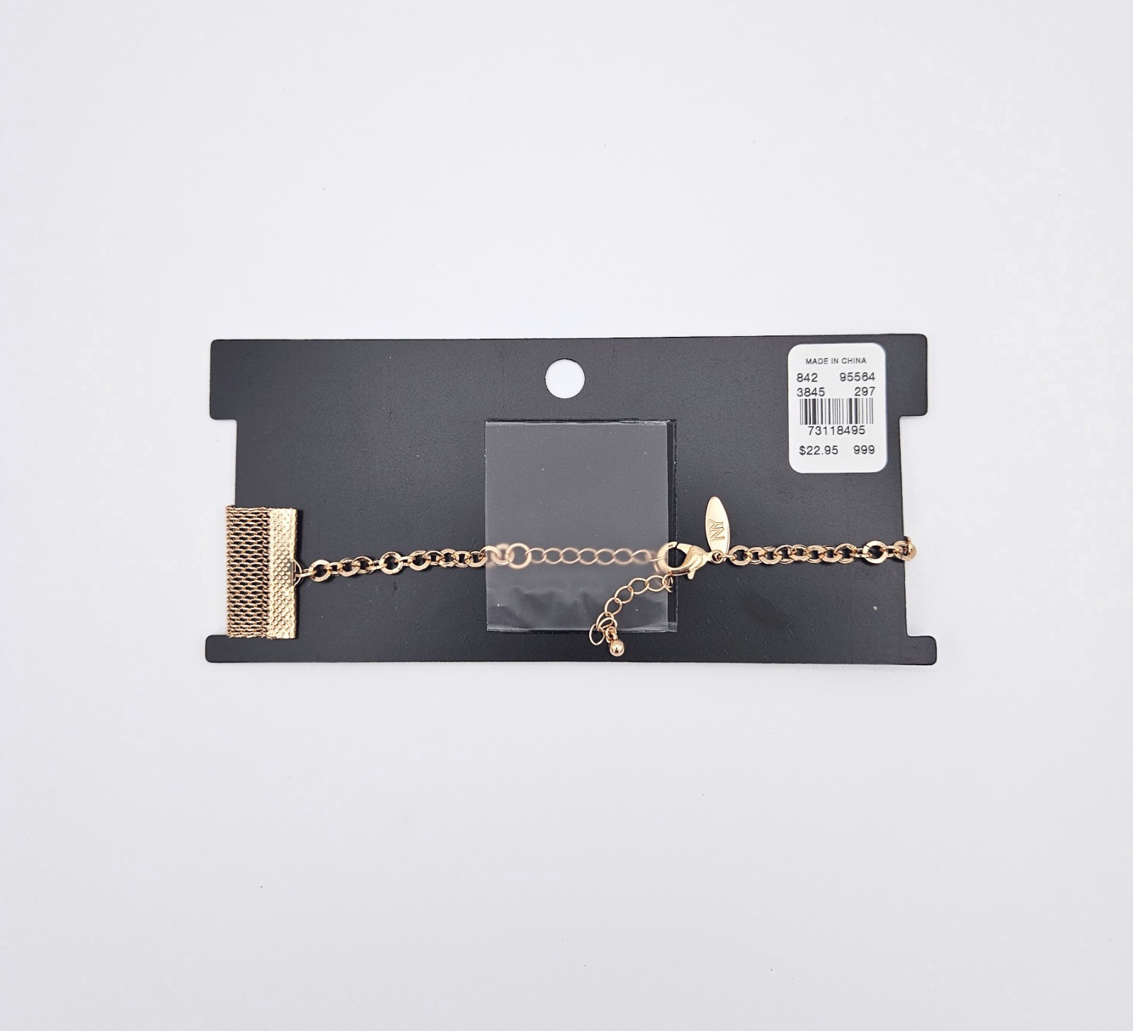 New York and Company Choker Set of 5 (Black, Gray, Gold, Brown, Navy)