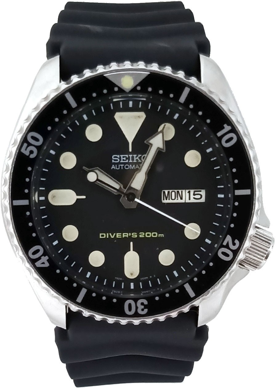 Vintage SEIKO diver SKX007 Genuine “Timeworn” dial, 7S26-0020 case & movement