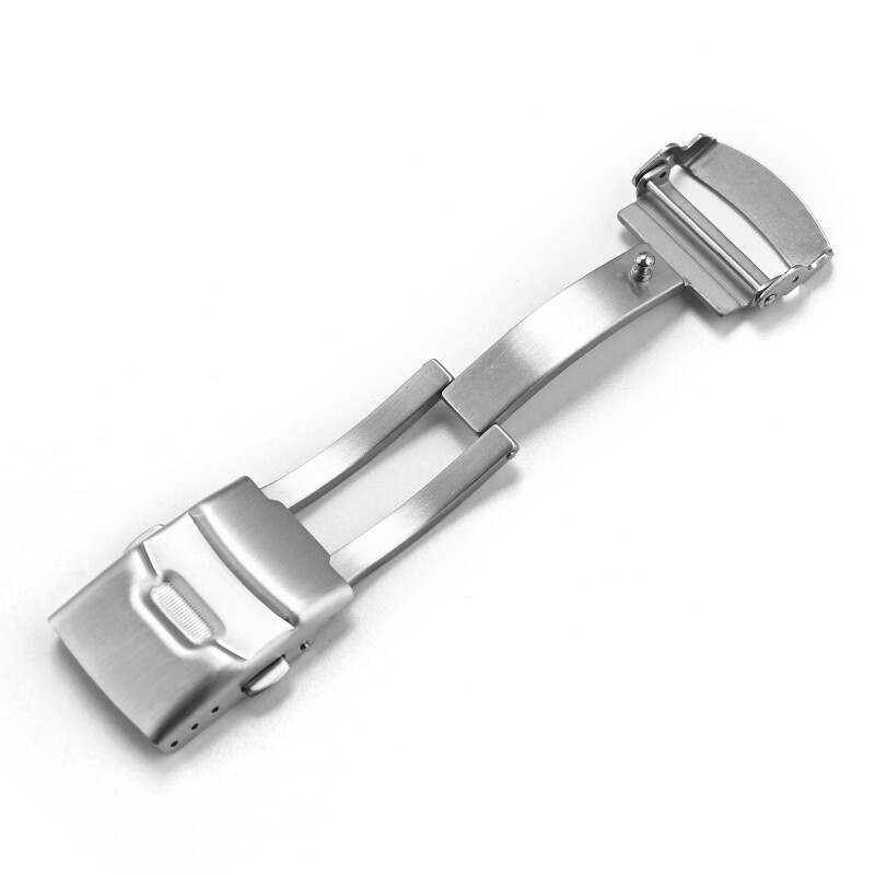 316L Stainless Steel Watch Buckle Watch Band Clasp Solid Buckle 16 18 20 22mm