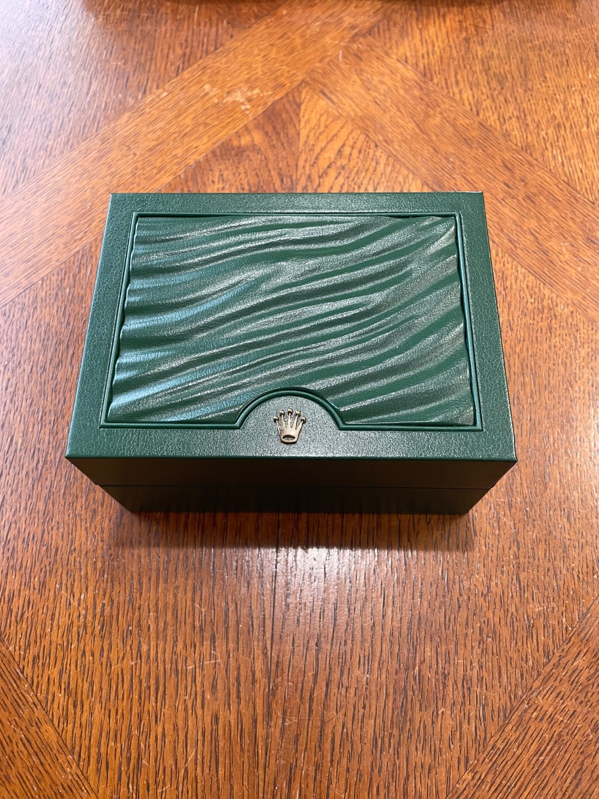 Rolex Air King 34mm Blue Dial + EXCELLENT CONDITION + Box, Tags and Manuals