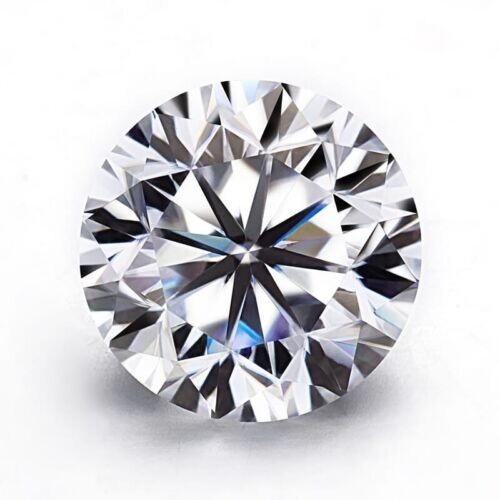 7.00 Ct Natural Diamond CERTIFIED D Grade ROUND LOOSE VVS1/13 mm