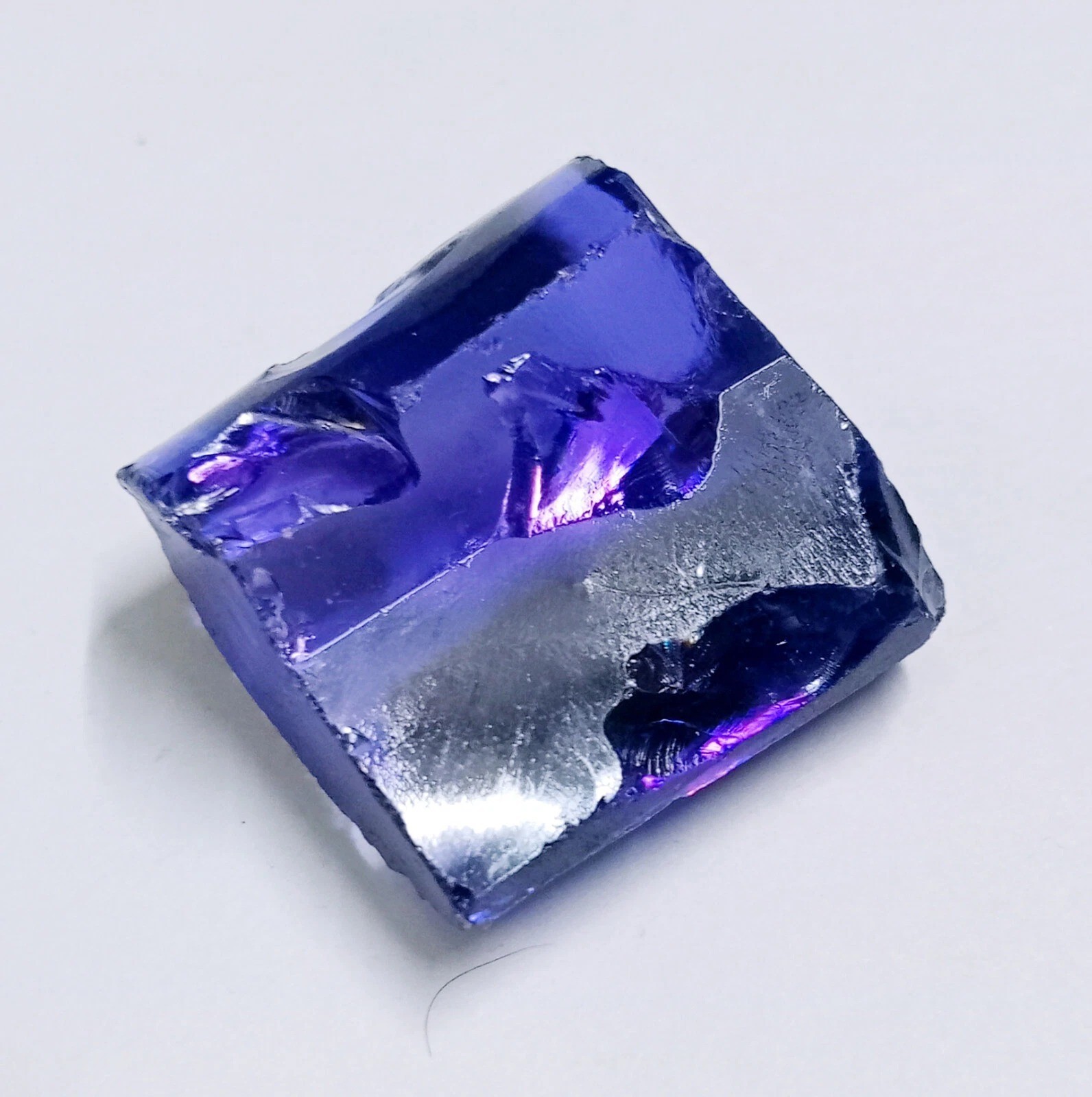 Purple Cambodian Zircon Rough 245-246 Ct Natural Loose Gemstone EGL Certified