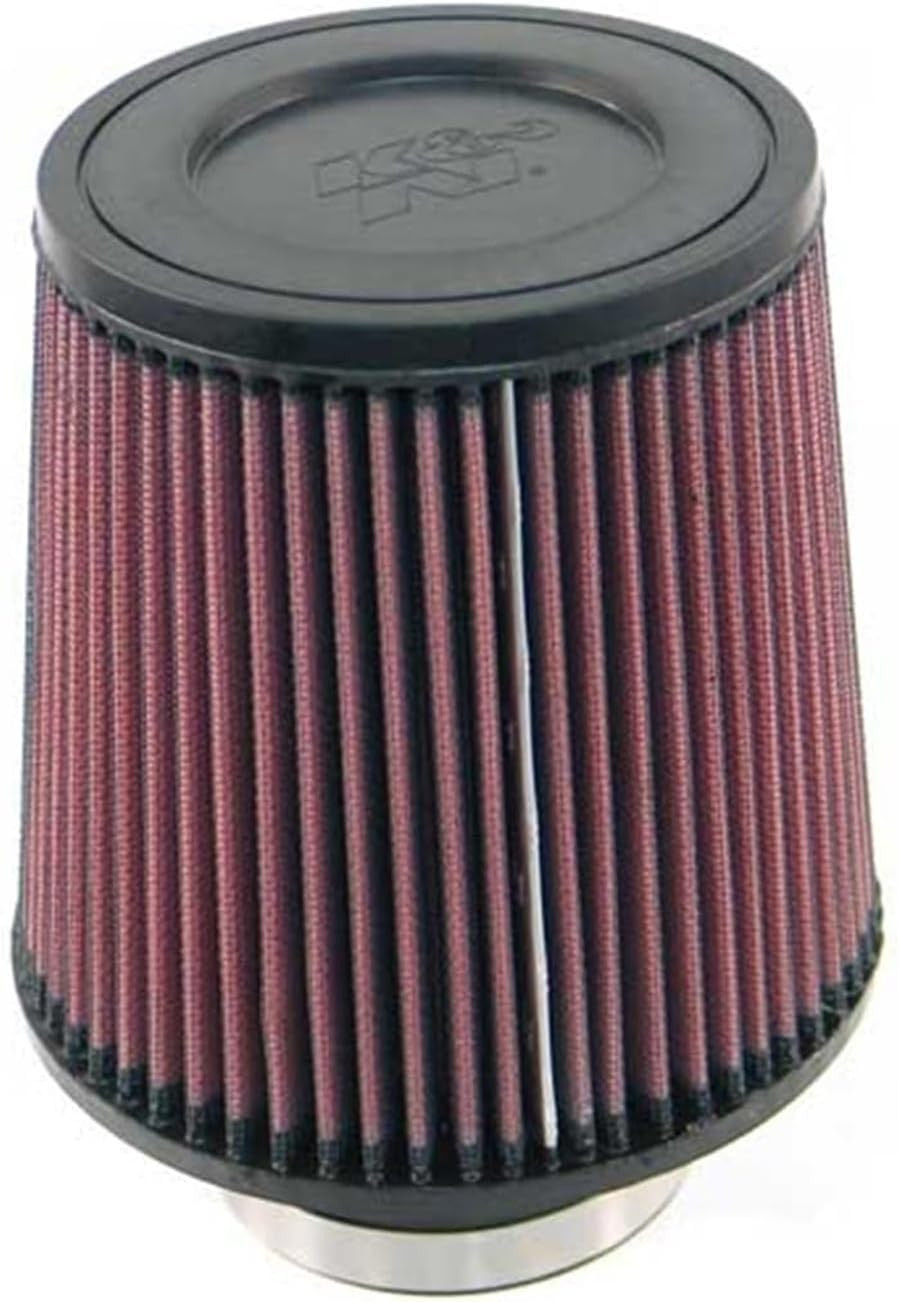 K&N Universal Clamp-On Air Intake Filter: High Performance, Premium, RE-0930
