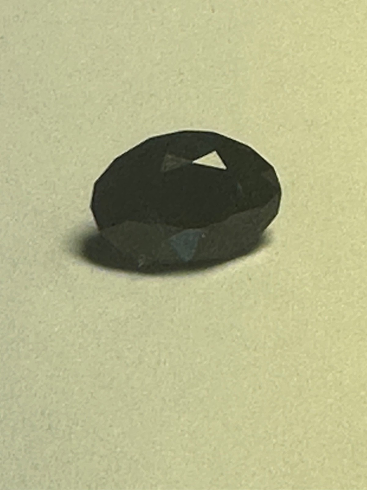 Blue Sapphire Natural Faceted Gemstone Loose
