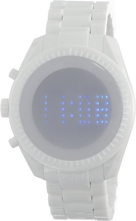 ODM Jc/Dc Phantime Jc06-02 Unisex Watch with Shiny Pc Strap K
