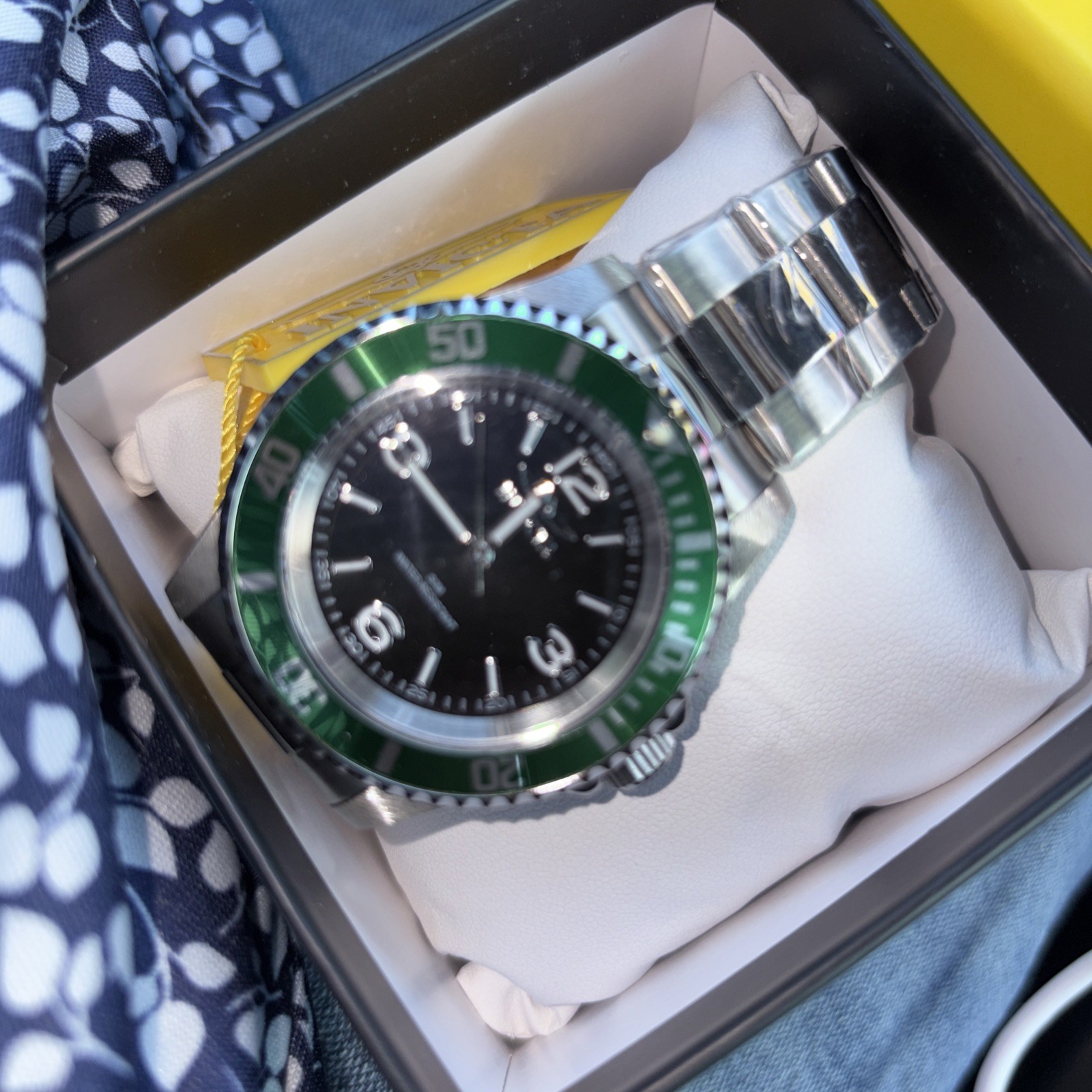 Invicta Men’s Specialty 43mm Silver Stainless Steel Wristwatch Model: 49338 NEW!