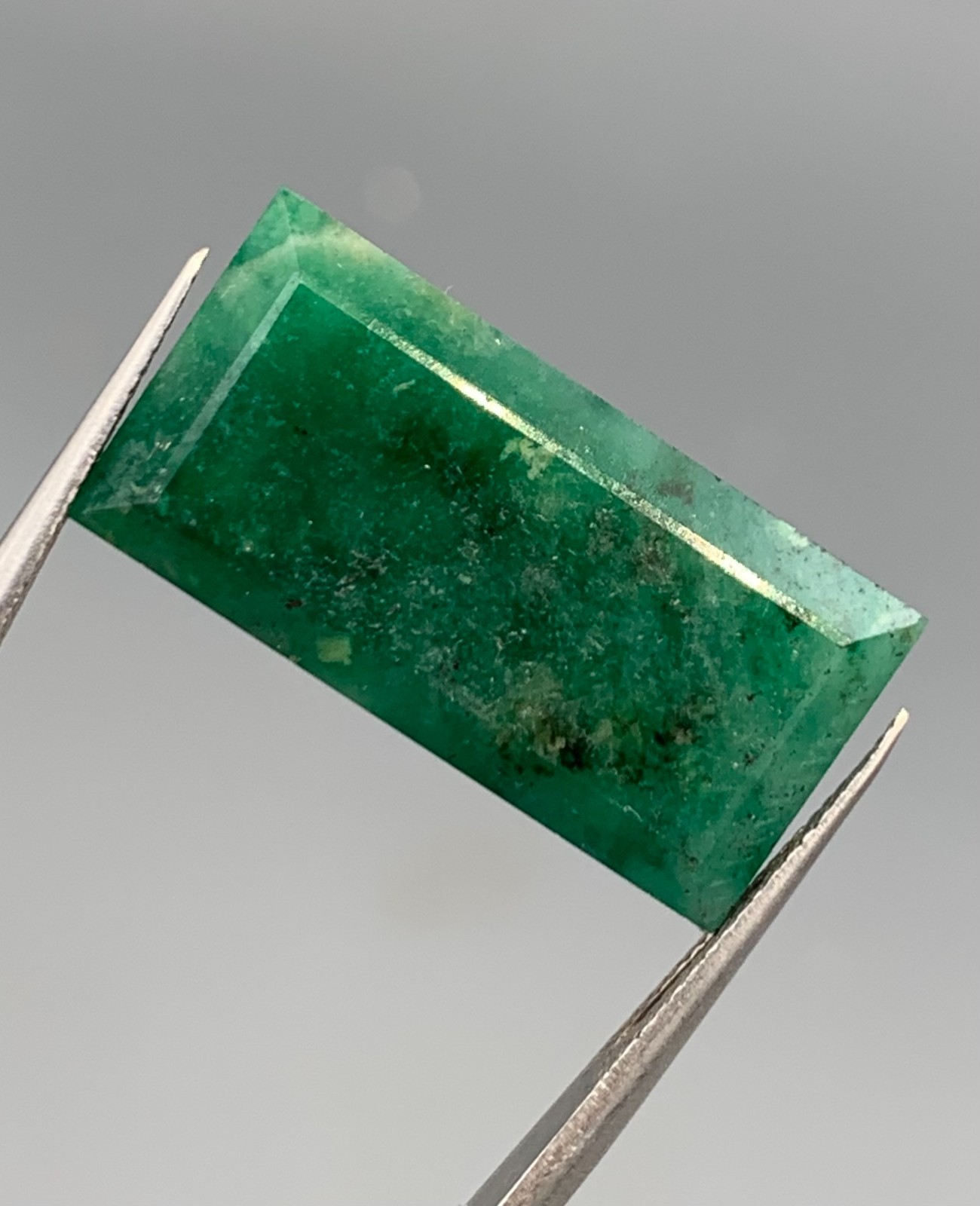 16.15ct emerald emerald cut from pakistan