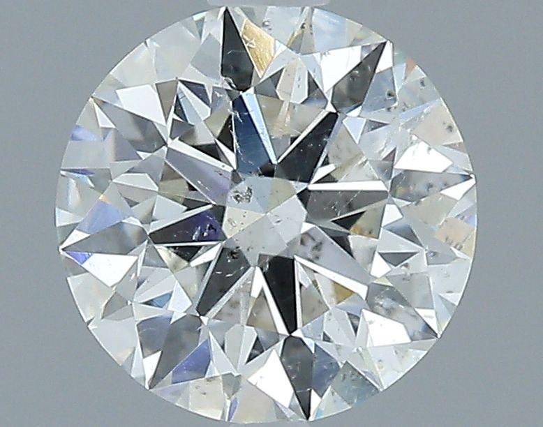Round 1.60 Carat Cert. GIA Natural Mined Diamond Loose I color SI2 clarity