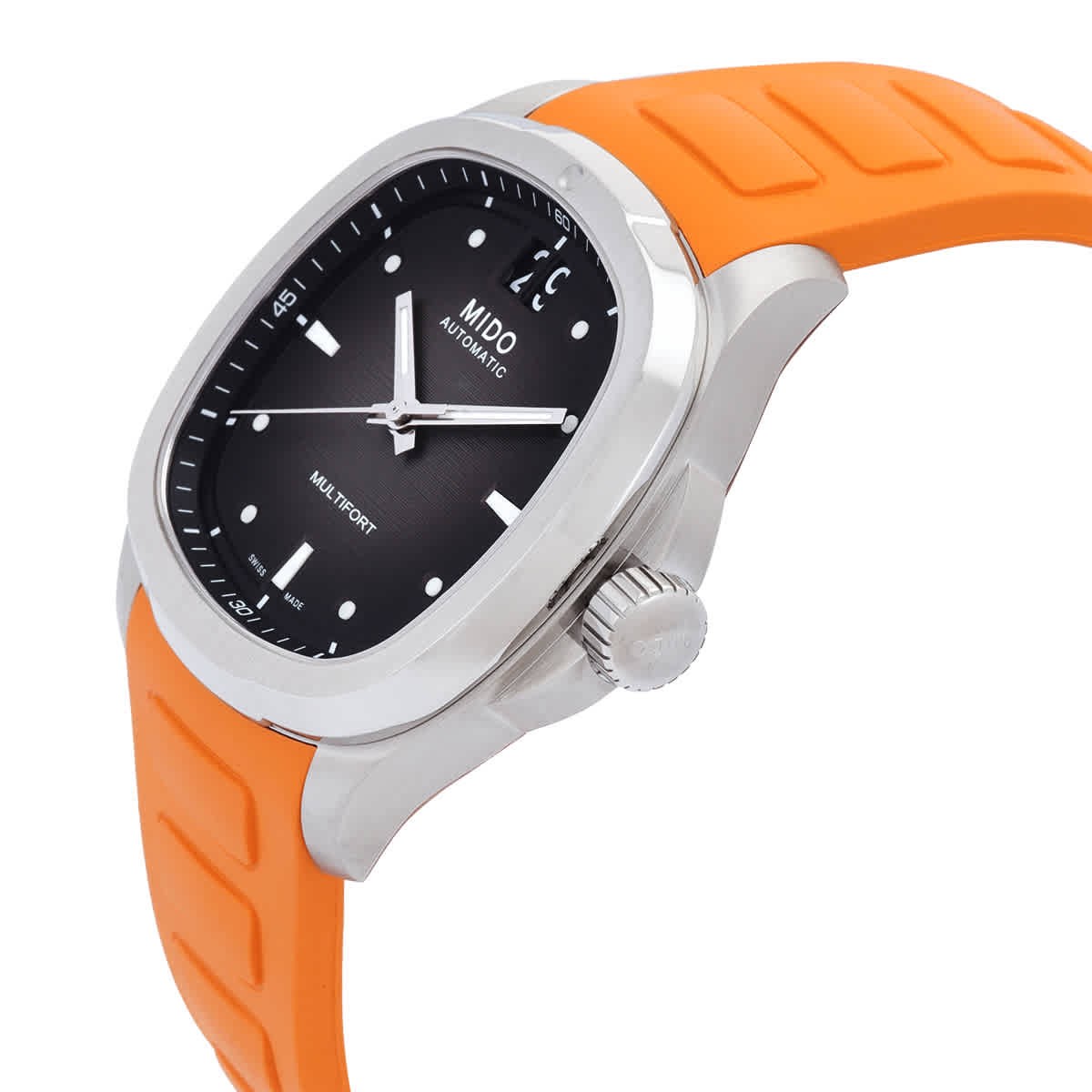 Mido Multifort TV Big Date Automatic Grey Dial Men’s Watch M0495261708100