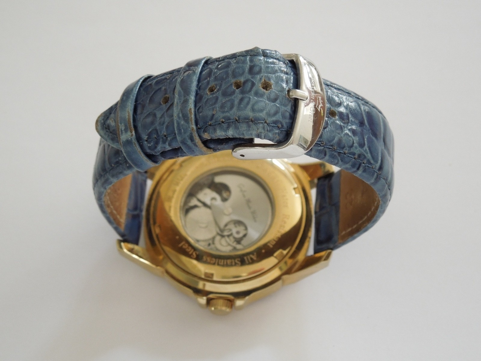 Watch Graf Von Monte Wehro Automatic Water Resistant Skeleton Stainless Steel