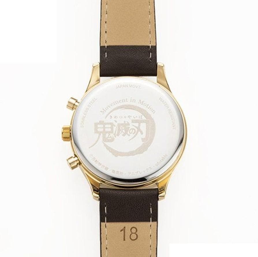 Kimetsu no Yaiba Zenitsu Agatsuma TiCTAC Collaboration Design Watch