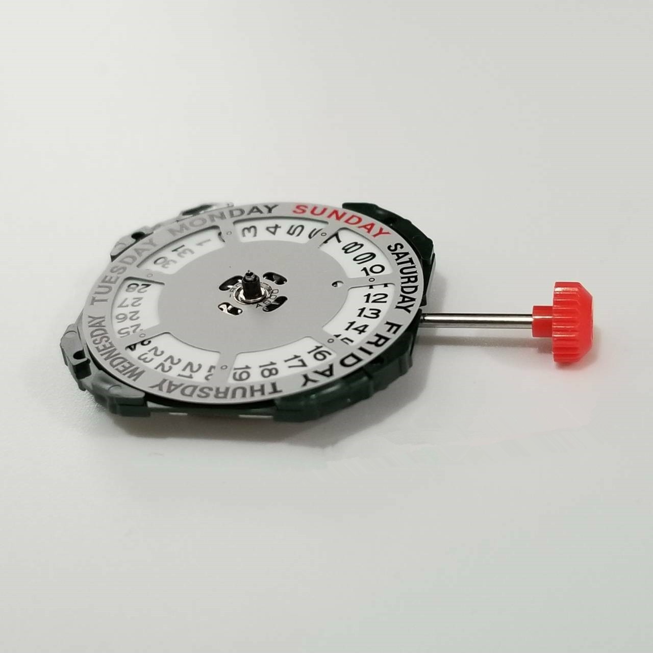 New Replacement Quartz Watch Movement For Miyota 2350 – Date @3 Wide Day @12