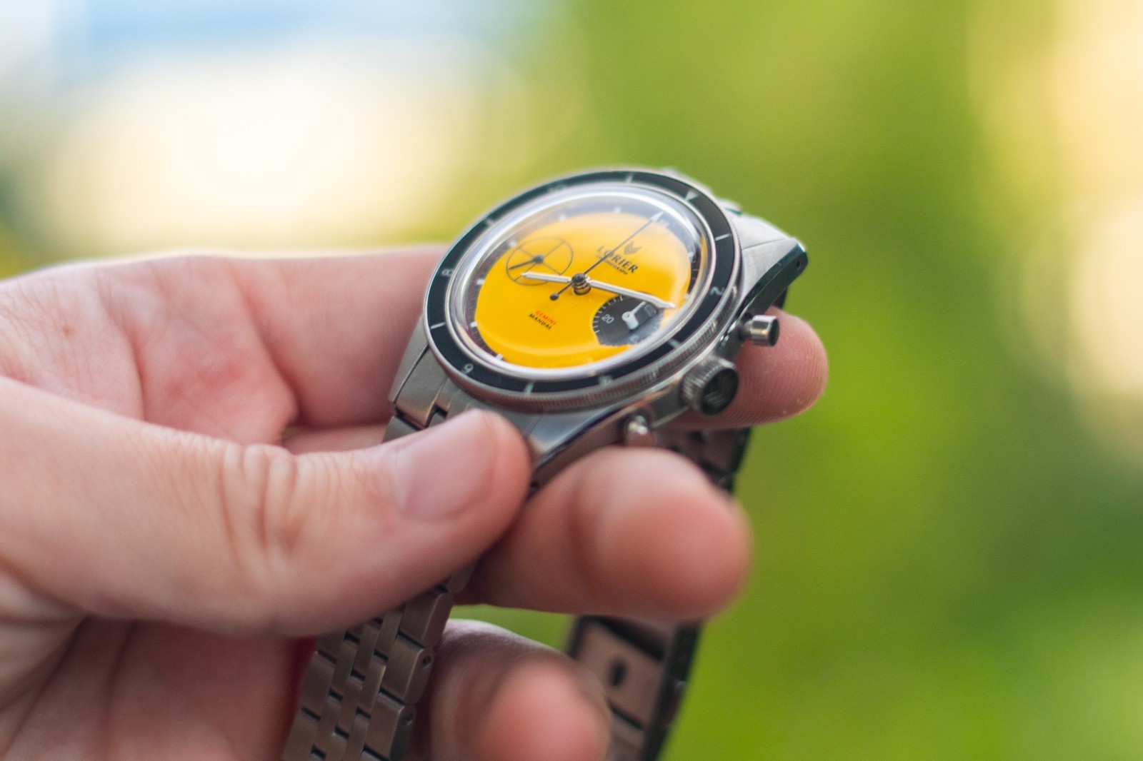 Lorier Gemini Sll Racer Yellow