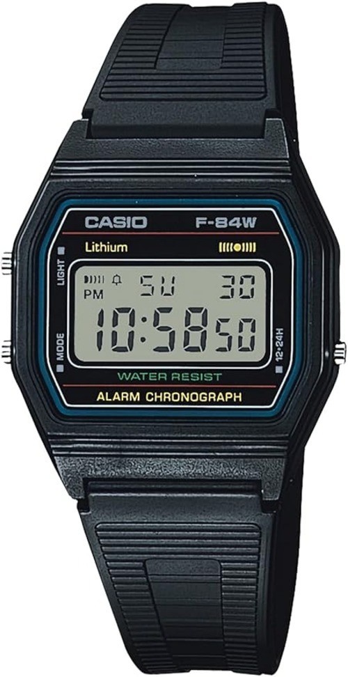 CASIO | Casio Standard Watch Casio Collection F-84W-1QJH Japan NEW FS JP