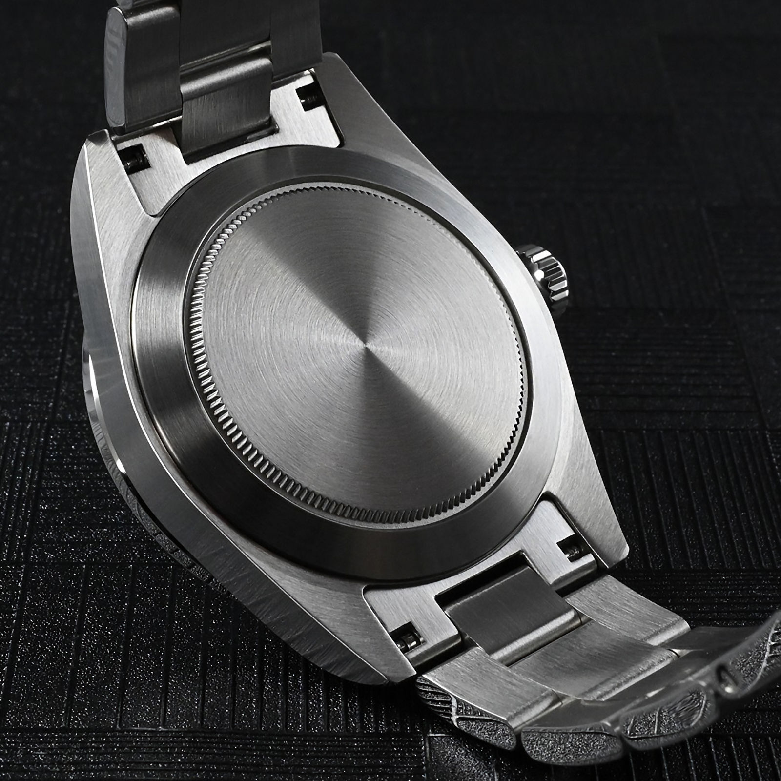 SAN MARTIN SN0054-G-C BB GMT Automatic Stainless Steel 39mm 10ATM Sport’s Watch