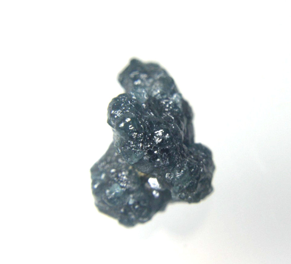6.48CTS/1 PIECE RAW UNCUT BLUE DIAMOND ROUGH 13.18×10.01×9.05 MM