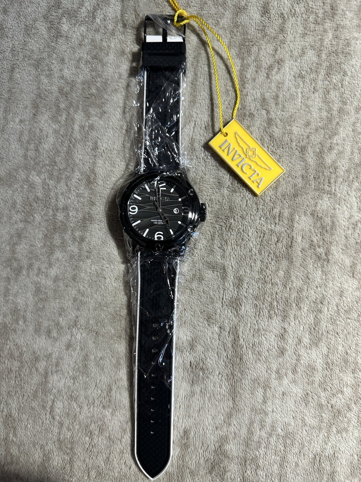 🔥New item!!! Invicta Pro Diver Leviant men’s watch 48mm. Eye catching piece🔥
