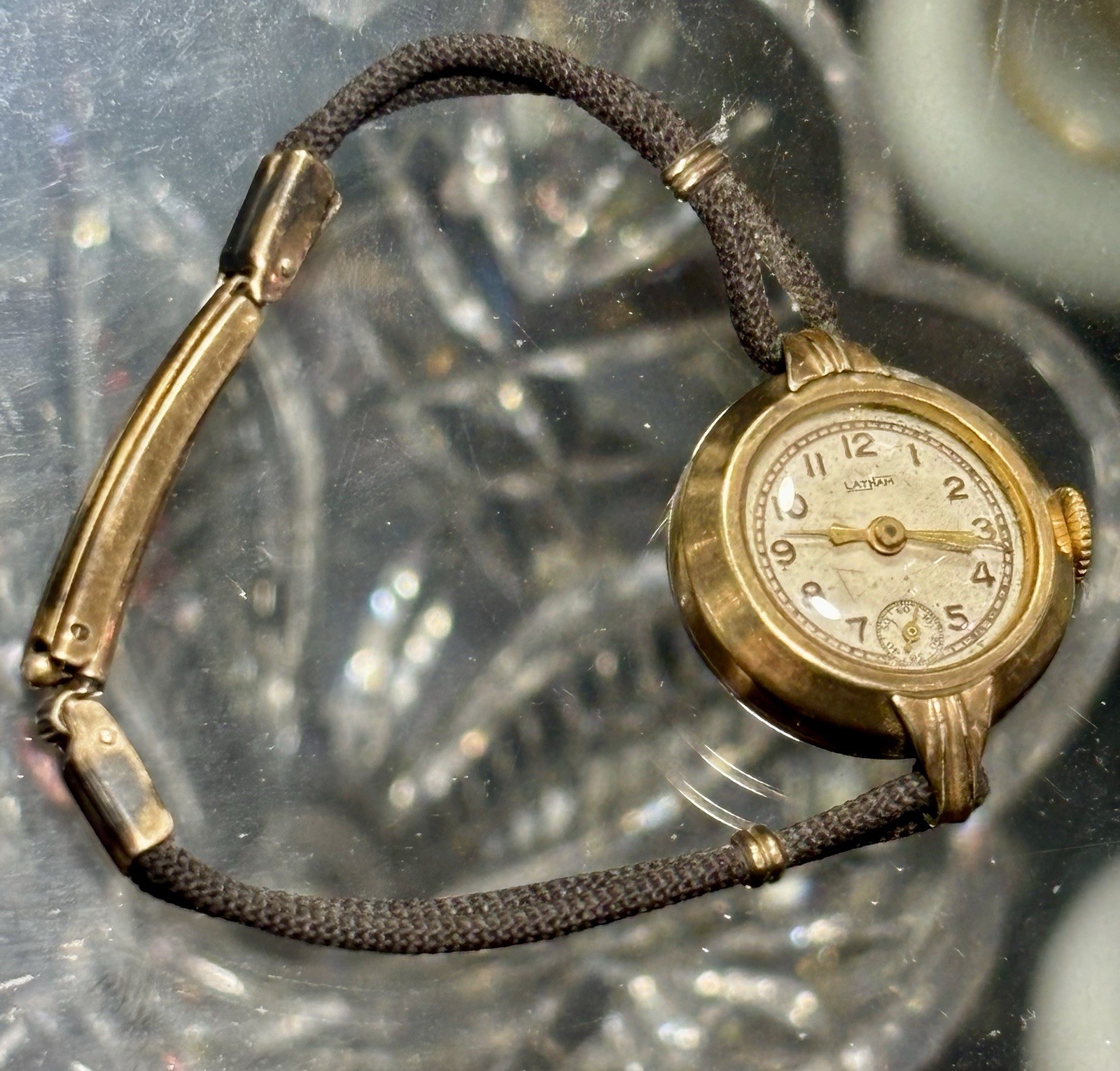 Antique 1920’s – 1940’s Sterling 1/20 12k G.F. LatHam Watch