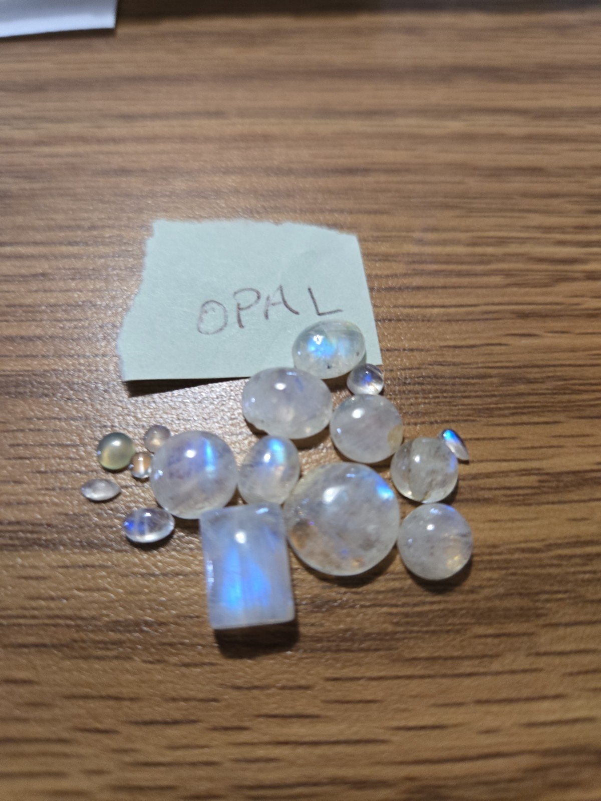 opal Colored genuine natural