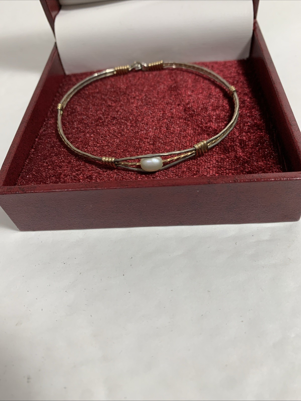 Ronaldo guardian angel bracelet made in USA Length 8.25”