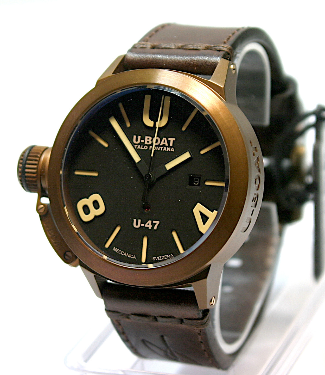 U-Boat Classico U-47 Bronze Italo Fontana Ref.: 7797 unworn
