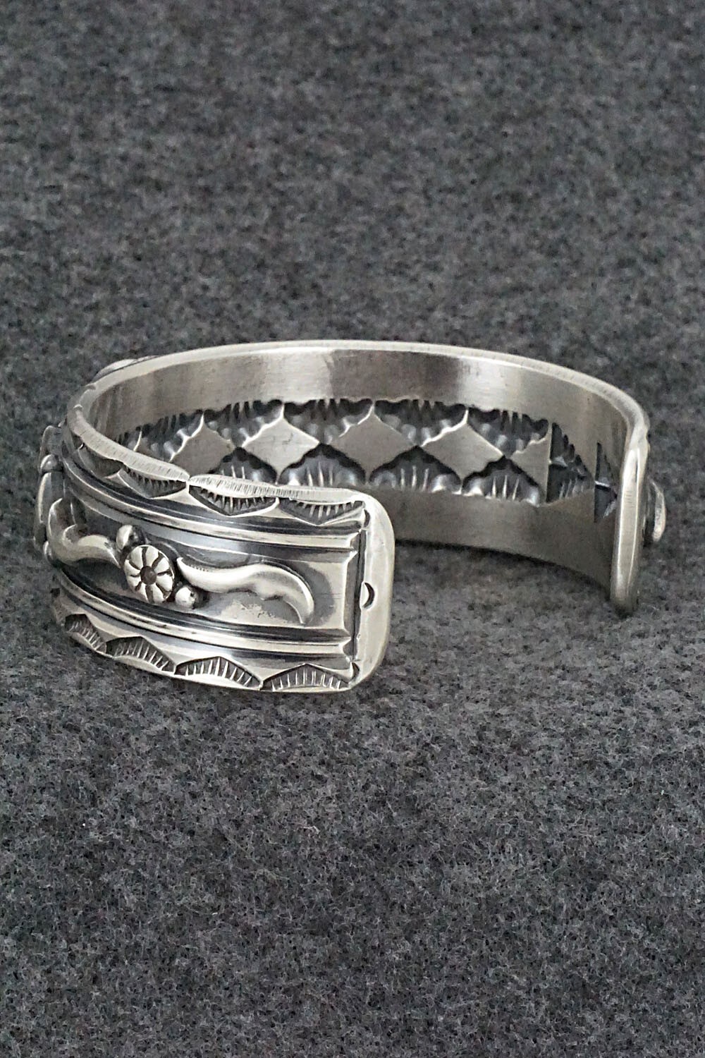 Turquoise & Sterling Silver Bracelet – Roland Dixon