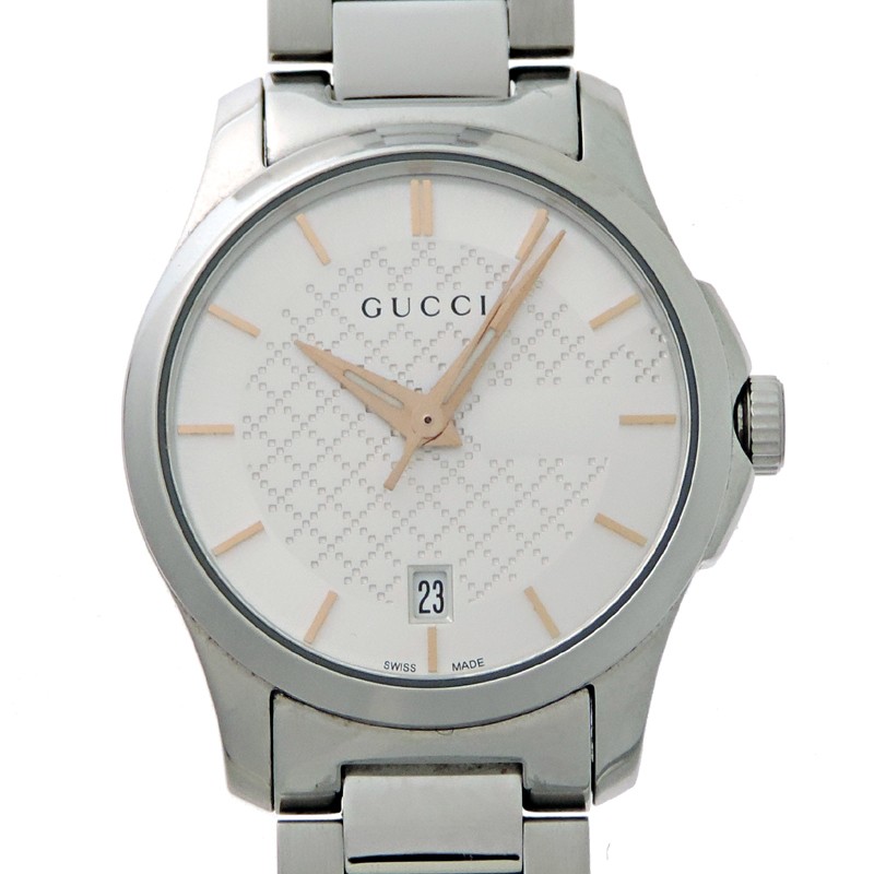 Gucci G Timeless YA126523 Quartz 27mm Stainless Steel Women’s Watch