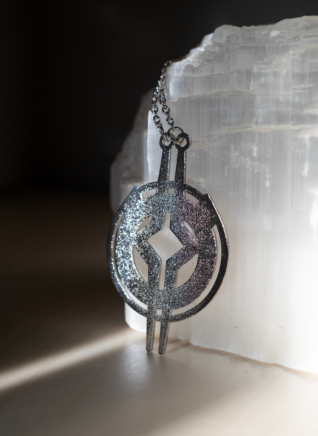 Ahsoka Tano Pendant Necklace | Fulcrum | Star Wars Jewelry | Limited Edition