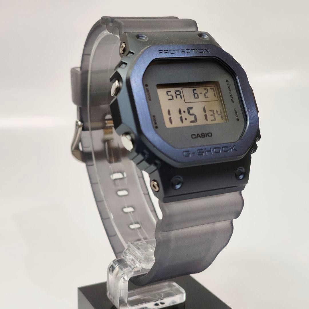 Brand New CASIO G SHOCK Skeleton Black GM 5600MF 2JF