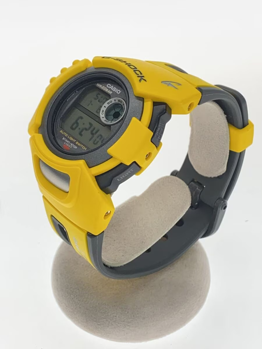 CASIO Quartz Watch G SHOCK Digital YLW